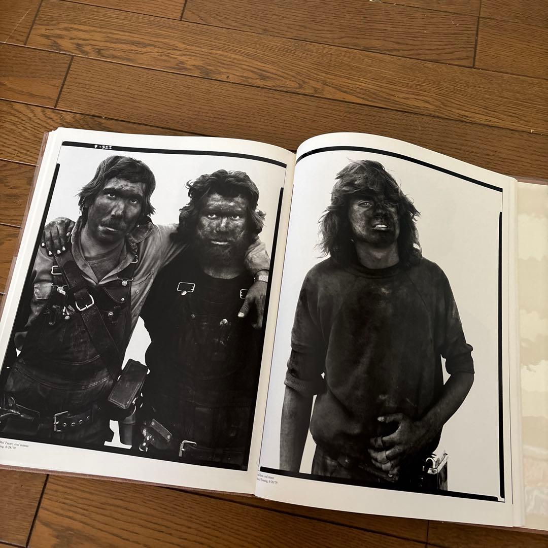 リチャードアヴェドン写真集American West RichardAvedon