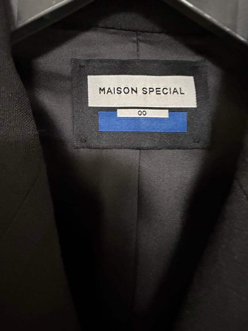 トロワッシャープライムオーバーダブルジャケットMAISON SPECIAL