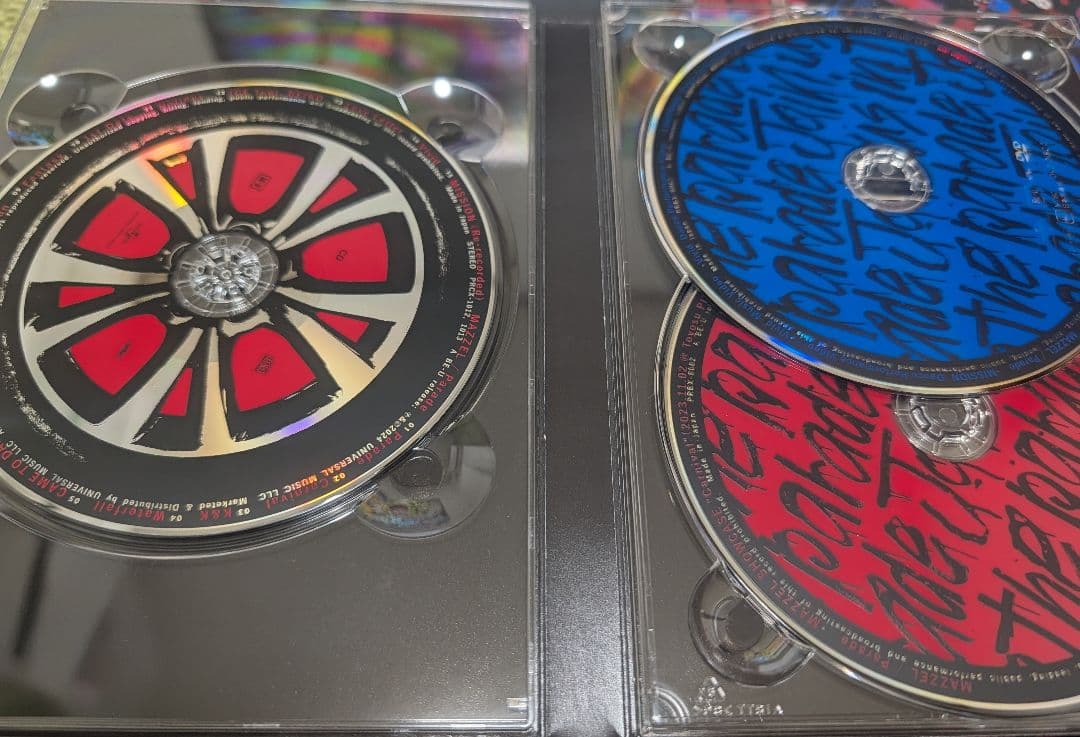 MAZZEL Parade MUZEUM盤　DVD