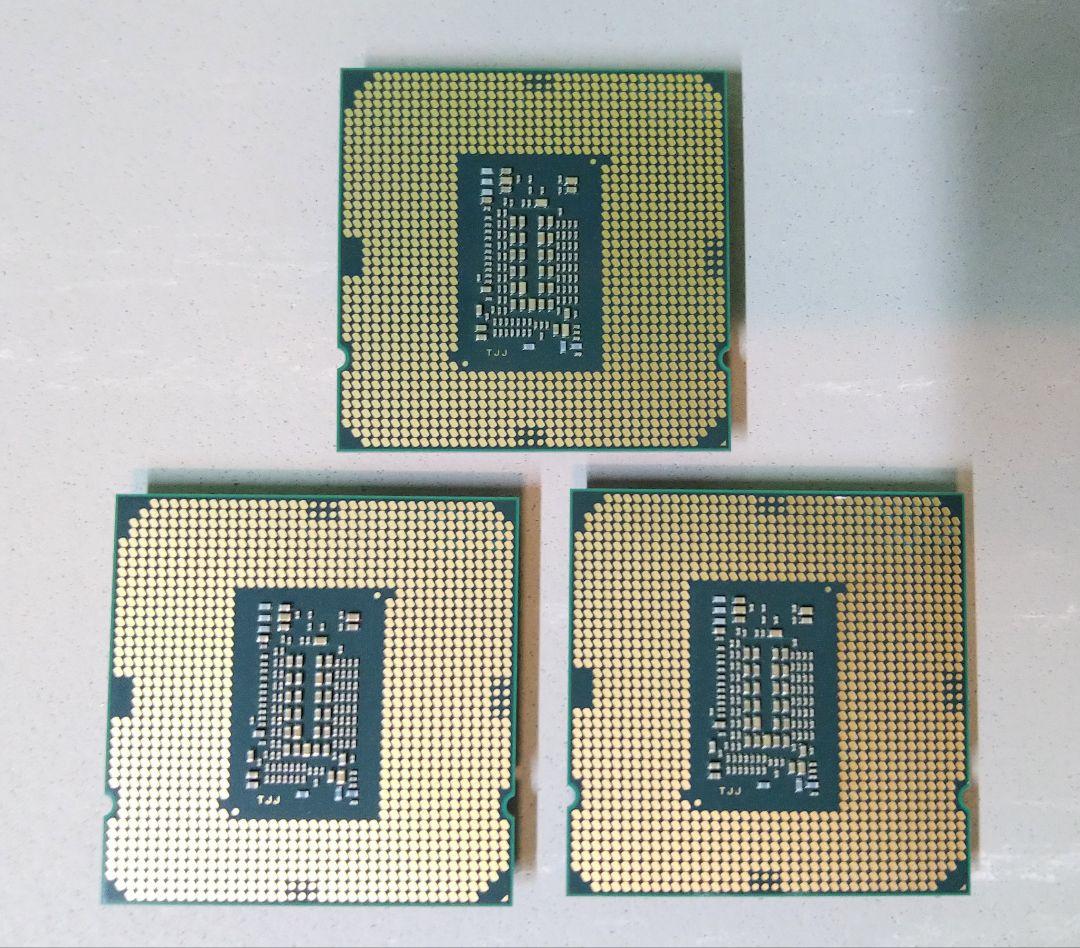 ゆな Intel Core i5-10500 CPU 3個セット