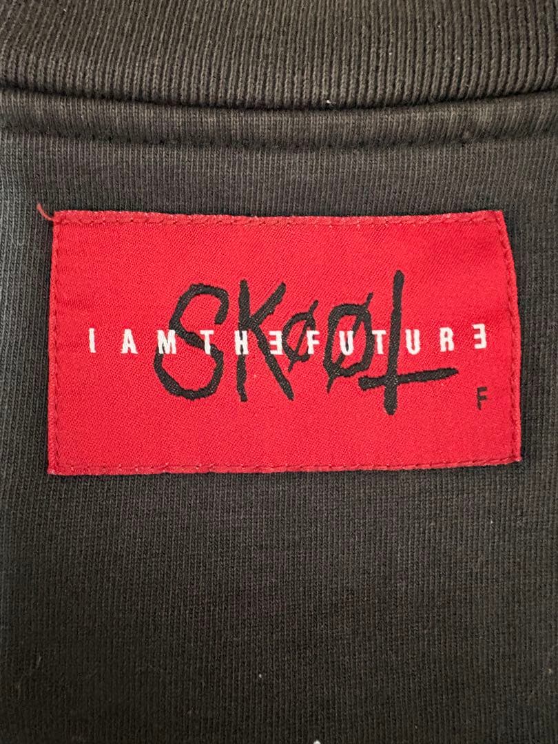 SKOOT GROW OP BLACK TANKTOP タンクトップ