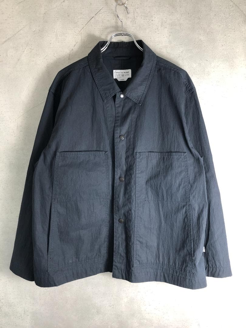 ジャケット・アウター ENDS and MEANS Coverall Jacket 10-6-36