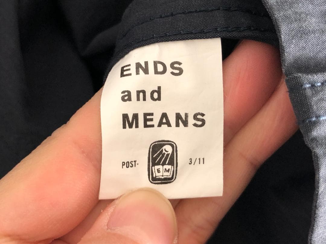 ジャケット・アウター ENDS and MEANS Coverall Jacket 10-6-36