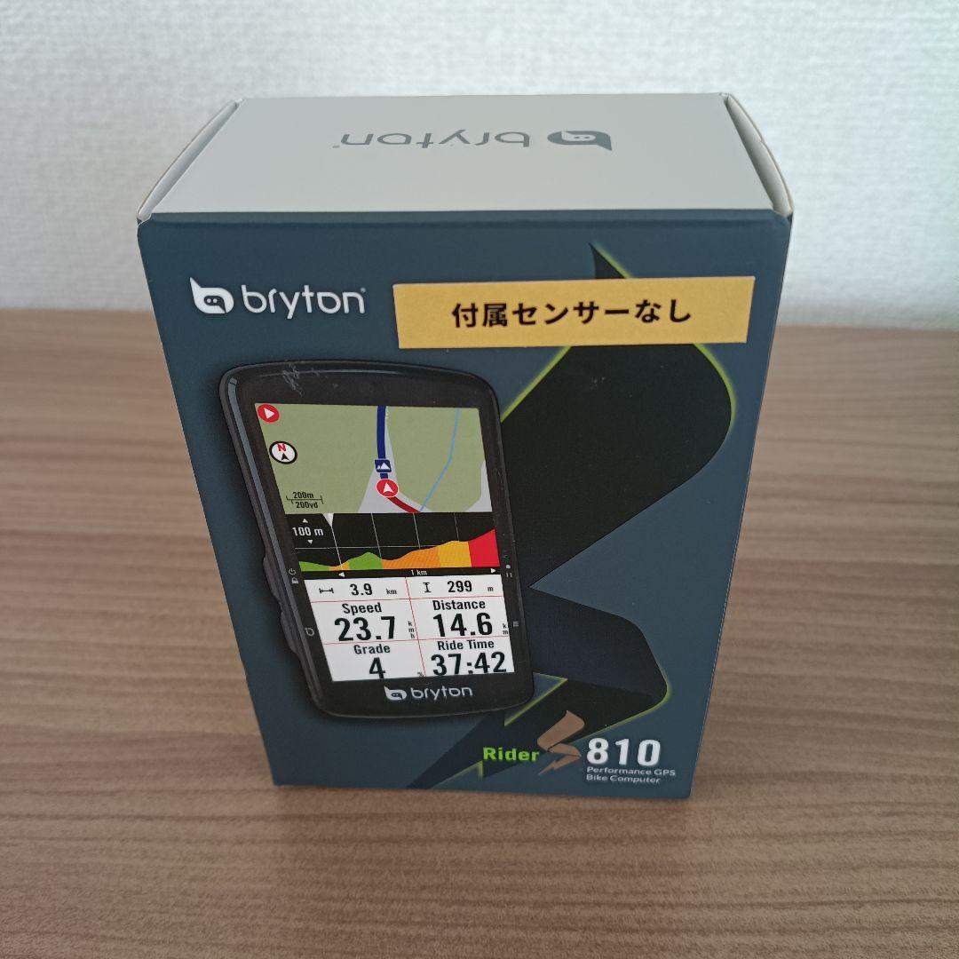 Bryton Rider 810E サイクルコンピューター 本体