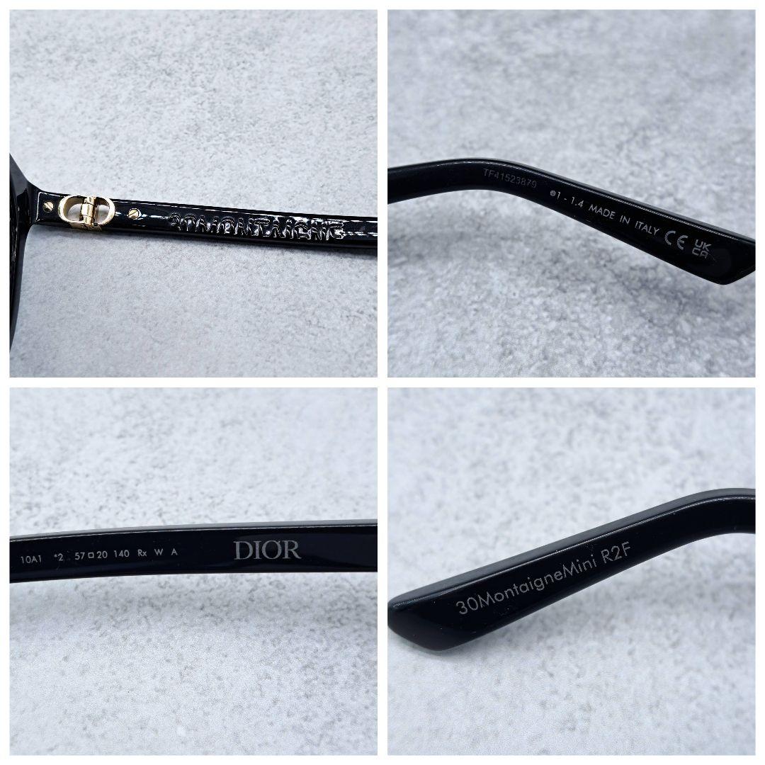 専用！現行 Dior ディオール 30Montaigne mini サングラス