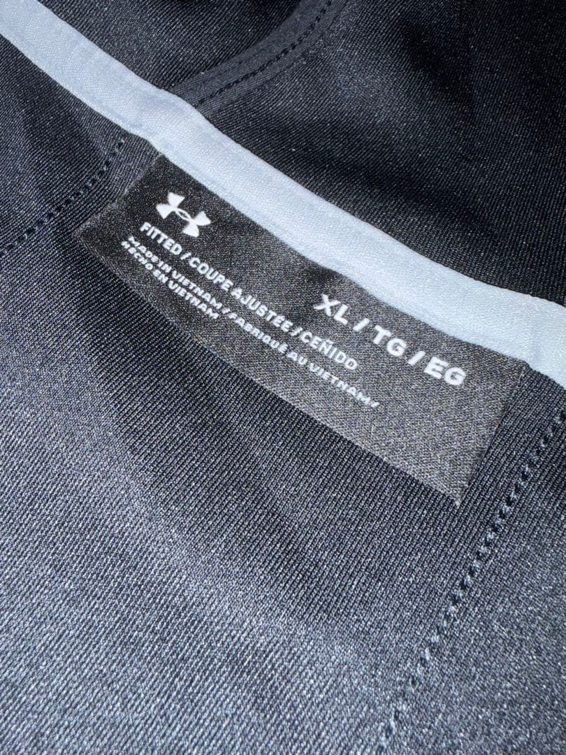 Under Armour ジャージ上下セット XL ブラック