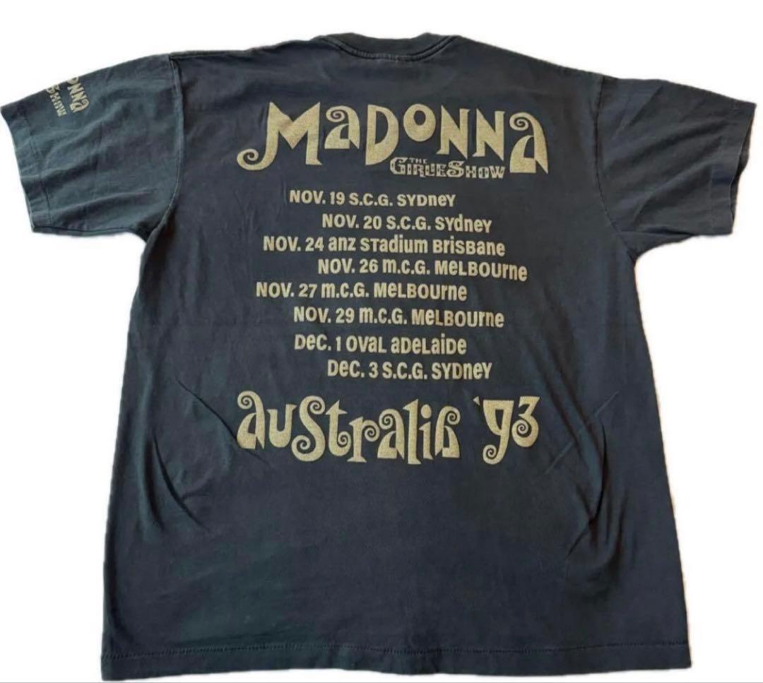 Madonna 93年THE GIRLIE SHOW Tシャツ
