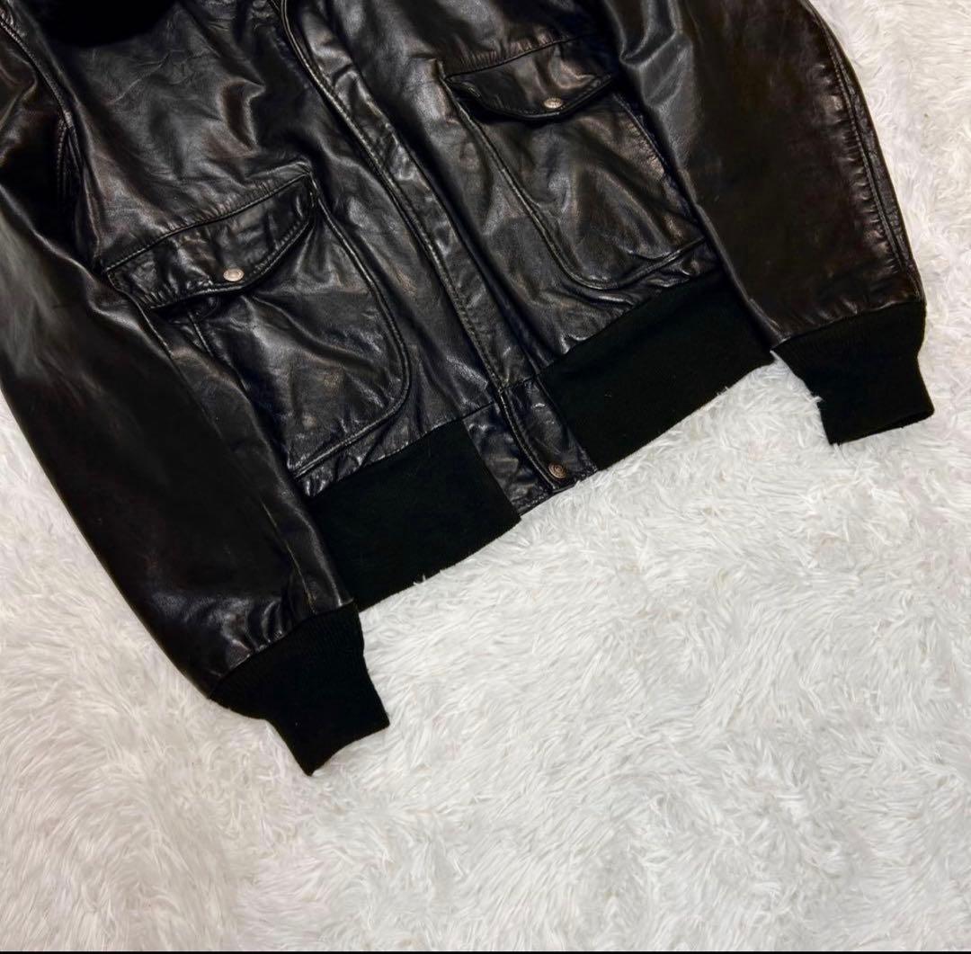 極美品キング XL✨廃盤100番台✨ショット A-2 G-1 フライトジャケット