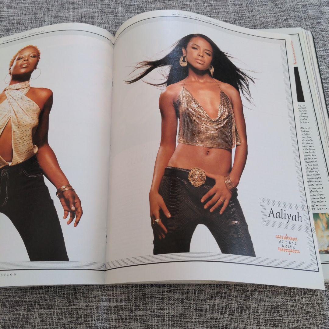 その他 Rolling Stone september 2000 Gisele
