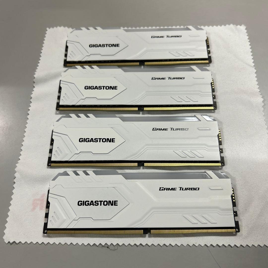 m*o様 GIGASTONE Game TURBO 16GBx4枚
