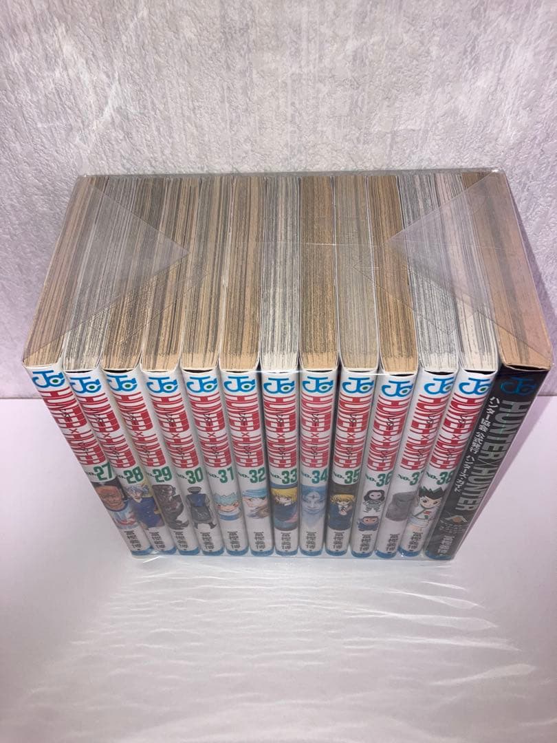マンガ　HUNTER×HUNTER 　全巻　1〜38巻+関連本