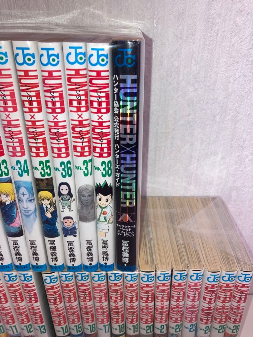 マンガ　HUNTER×HUNTER 　全巻　1〜38巻+関連本