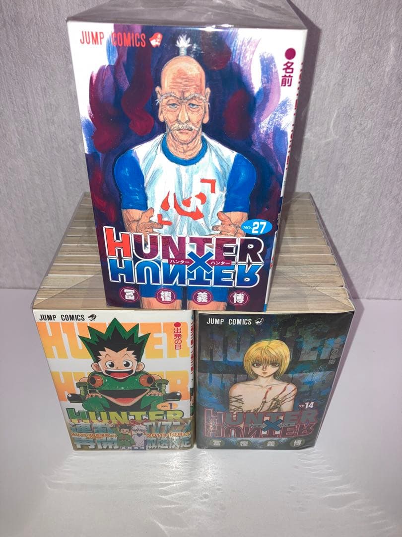 マンガ　HUNTER×HUNTER 　全巻　1〜38巻+関連本