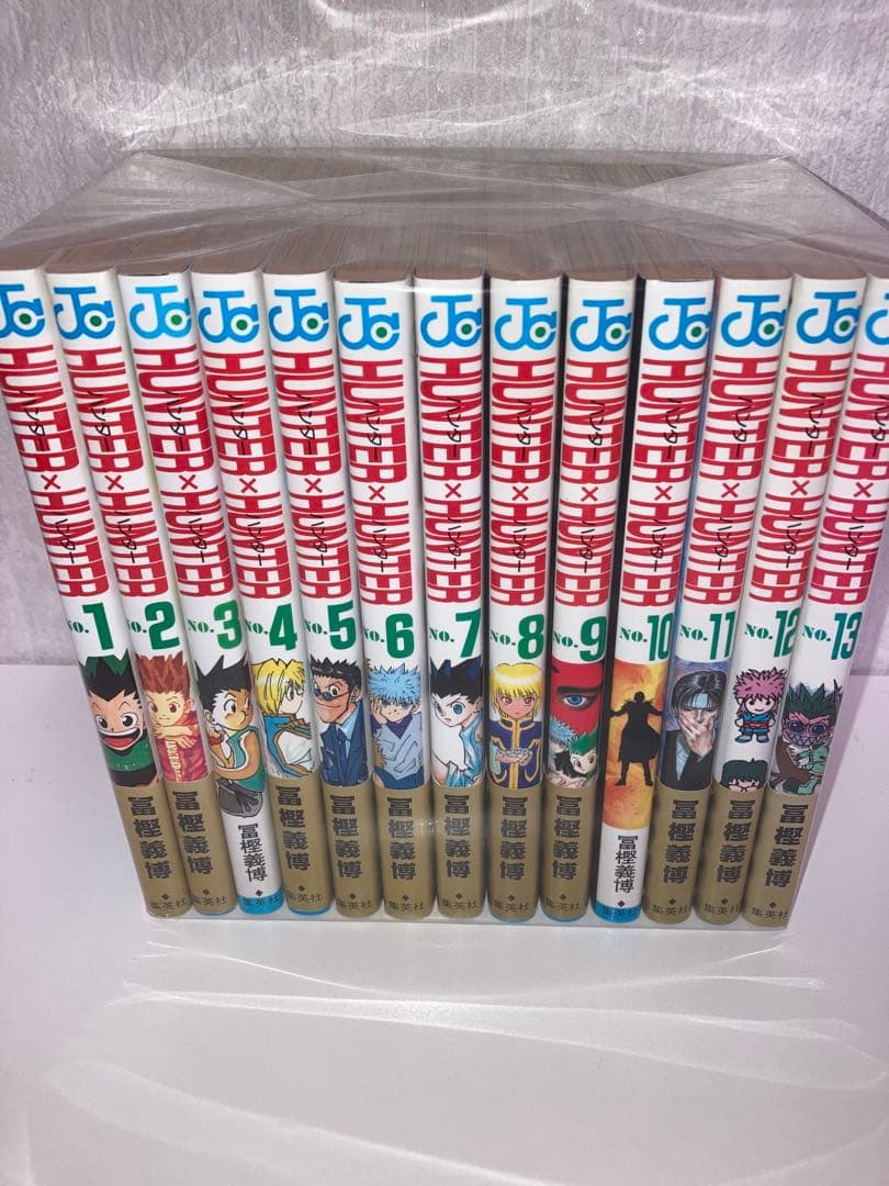マンガ　HUNTER×HUNTER 　全巻　1〜38巻+関連本
