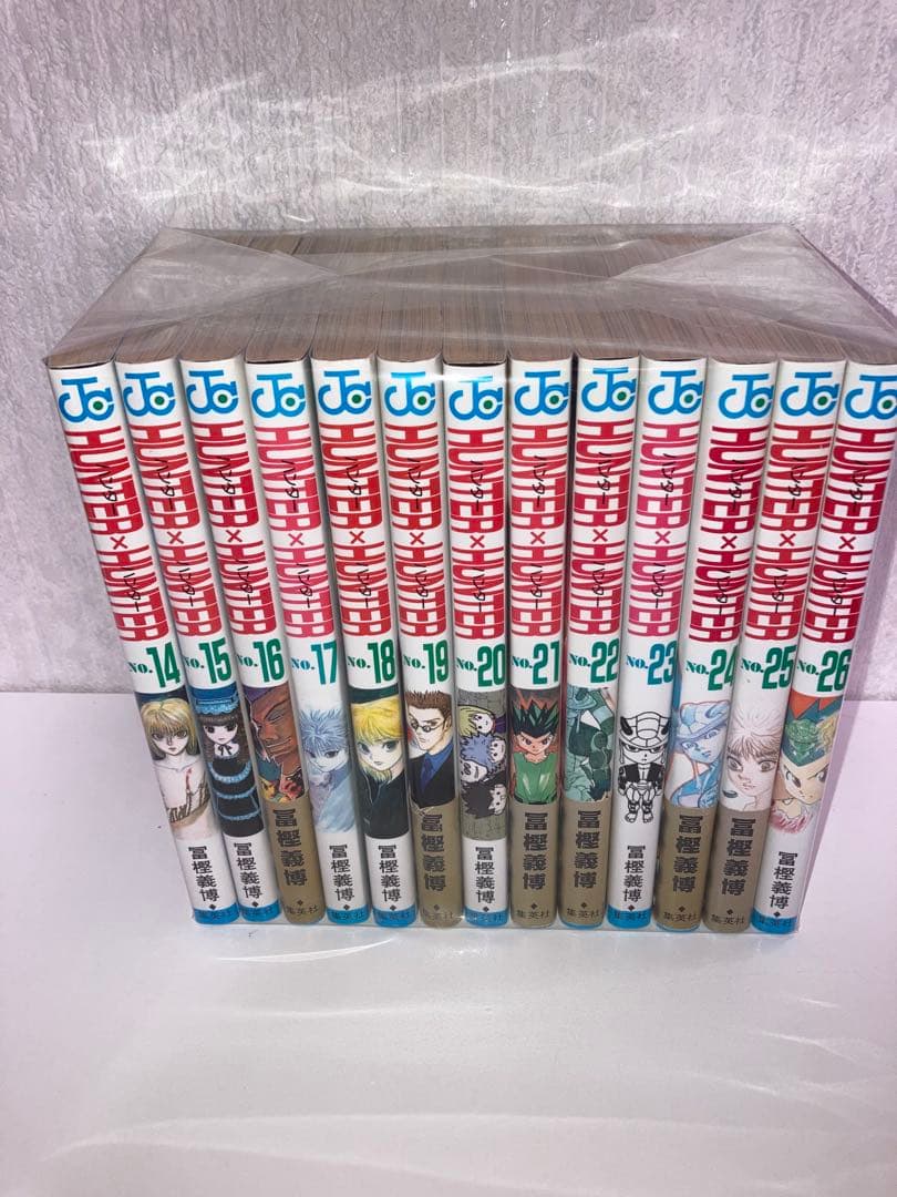 マンガ　HUNTER×HUNTER 　全巻　1〜38巻+関連本