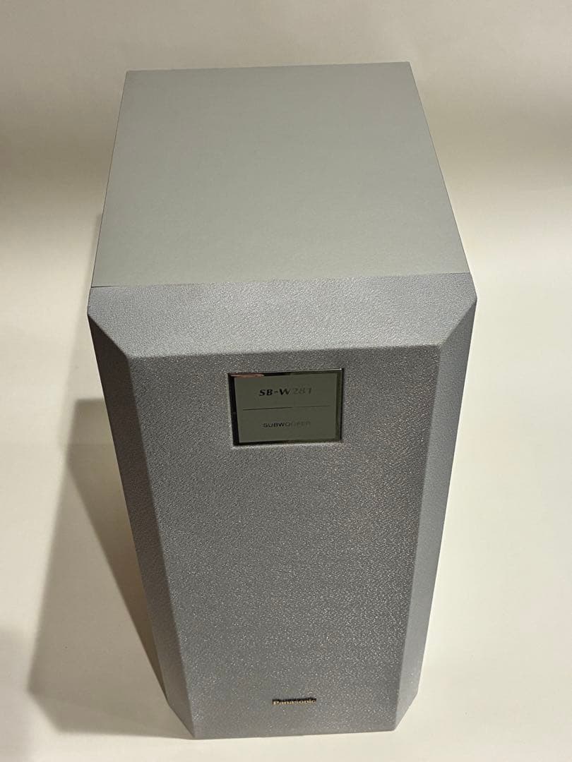 Panasonic SA-XR10 AVアンプスピーカー7点セットサブウーファー