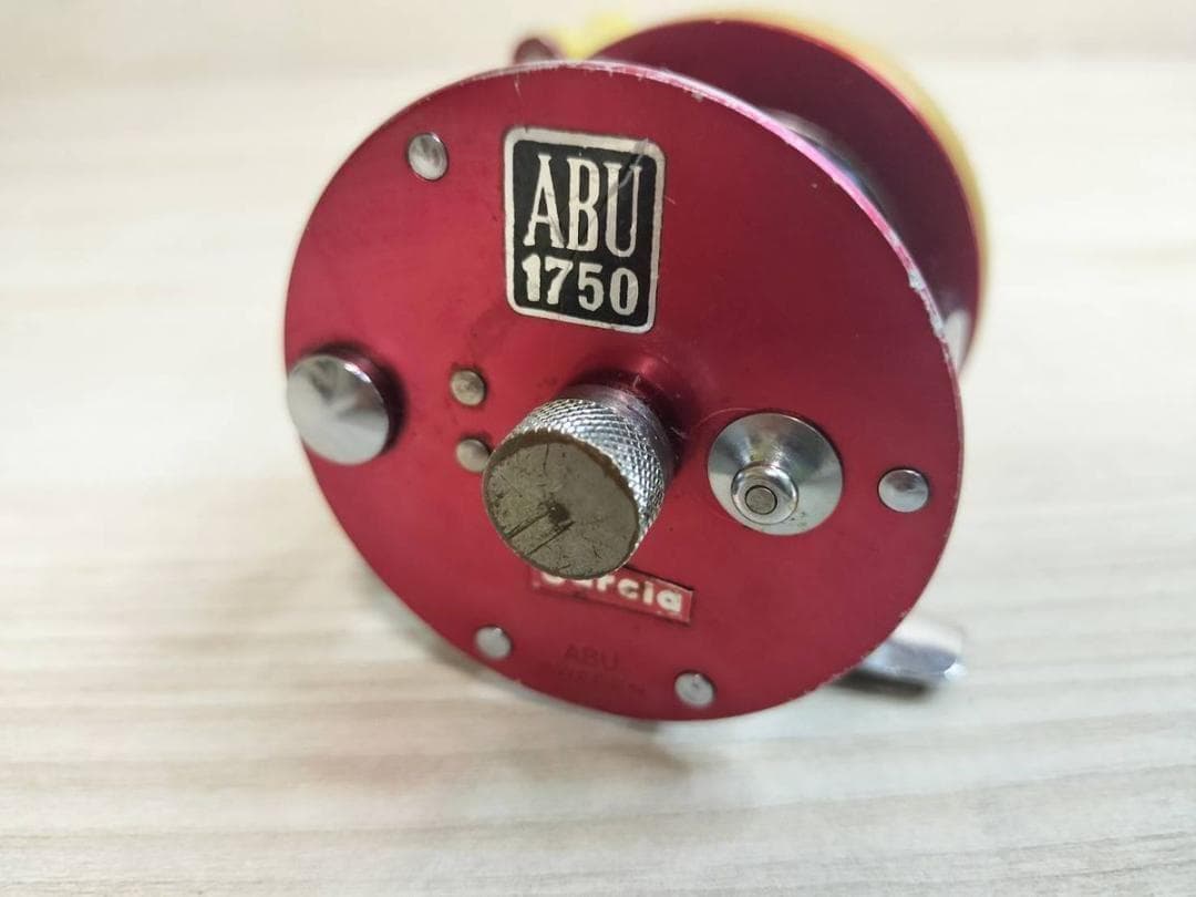 アブガルシア　アンバサダー1750 ビンテージ　リール abu