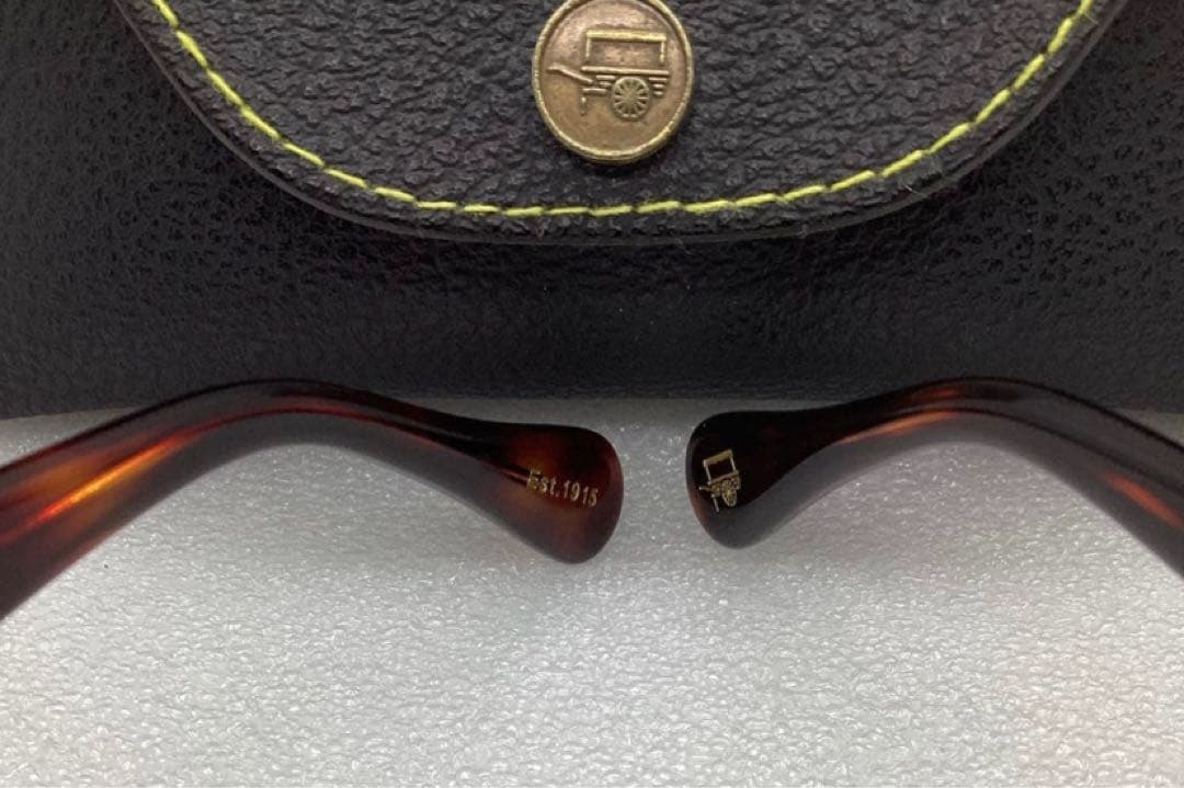 極美品MOSCOT LEMTOSH■JPN LTD 14■日本限定■B TORT