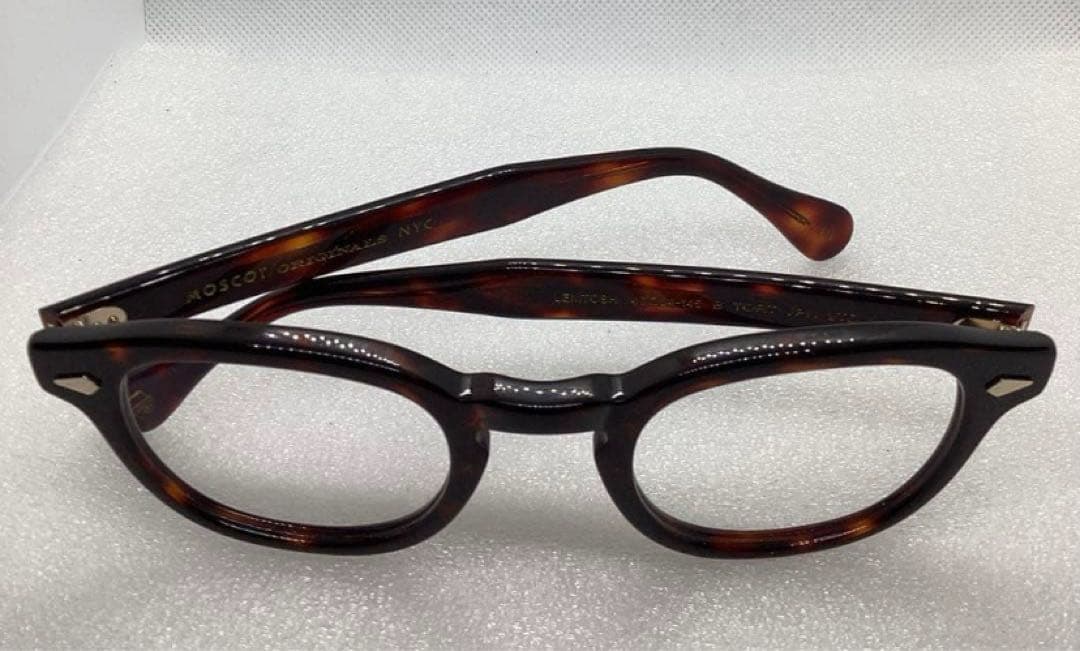 極美品MOSCOT LEMTOSH■JPN LTD 14■日本限定■B TORT