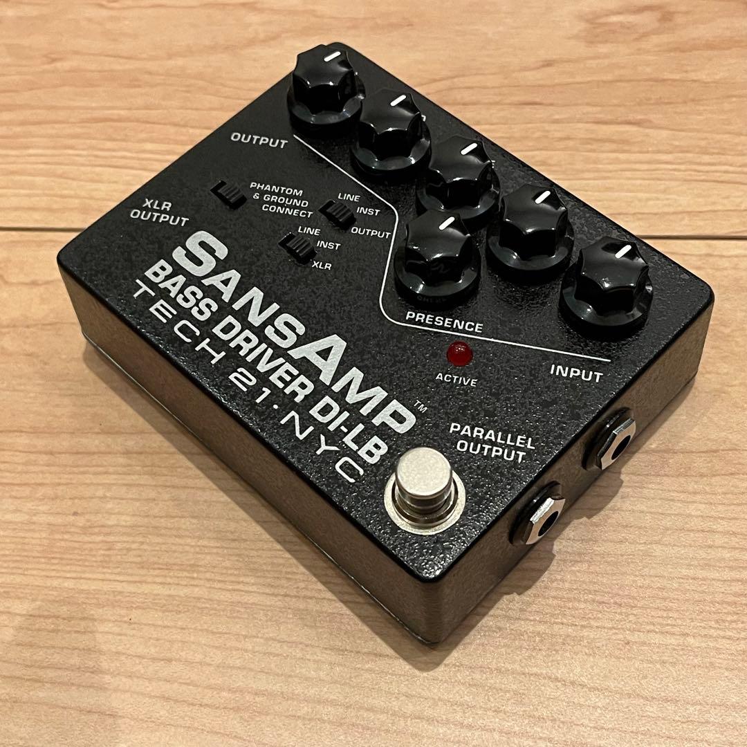ベース TECH 21 NYC SANSAMP BASS D DI - LB