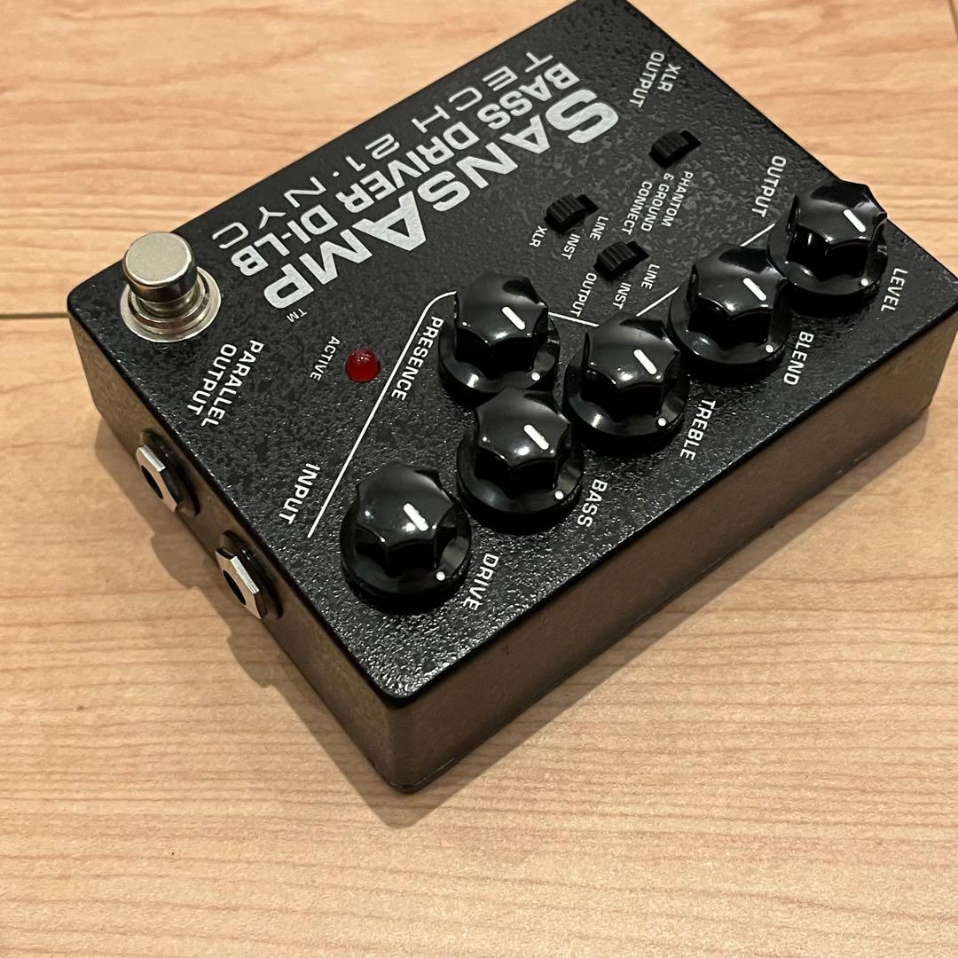 ベース TECH 21 NYC SANSAMP BASS D DI - LB