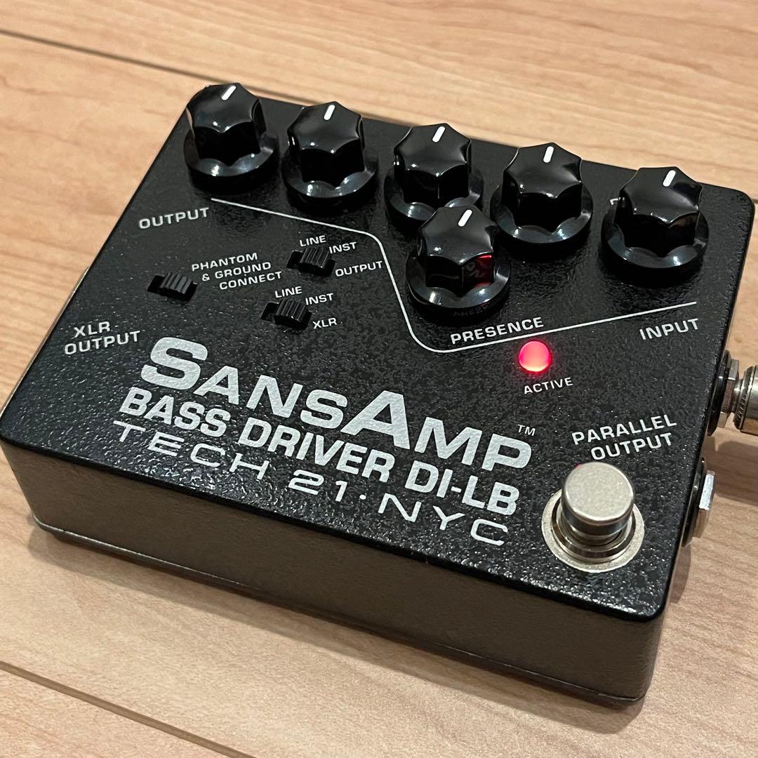 ベース TECH 21 NYC SANSAMP BASS D DI - LB