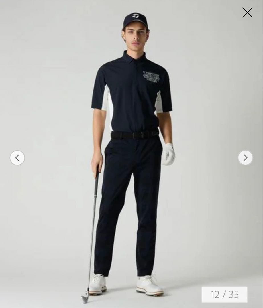 TaylorMade United Arrows ポロシャツ テーラーメイド