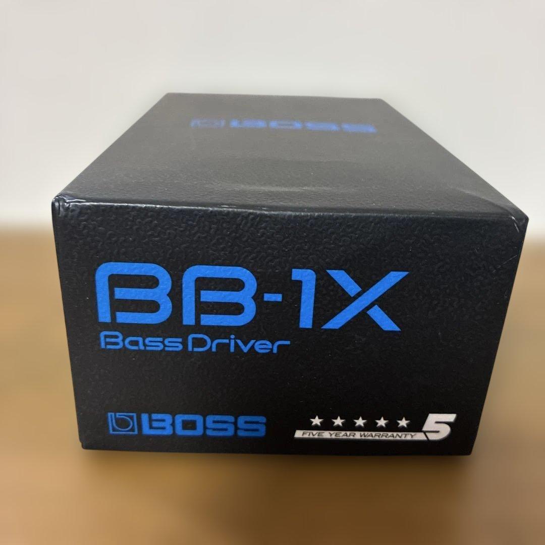 【美品】BOSS Bass D BB-1X ベースエフェクター　函あり
