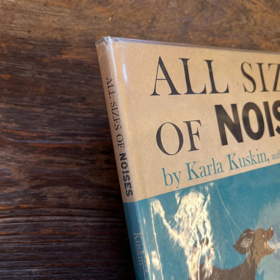 絵本・児童書 all sizes of noises