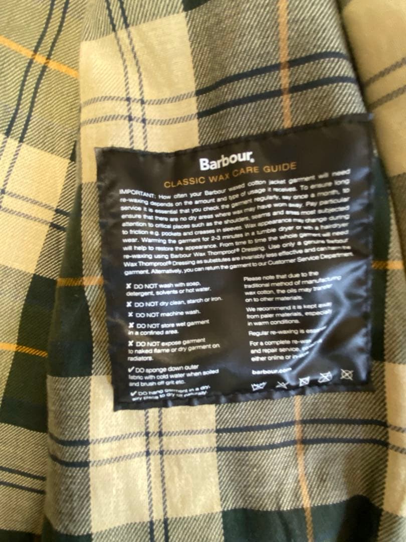 ホ*ジ様 BARBOUR*JOURNAL STANDARD / 別注 TRANS