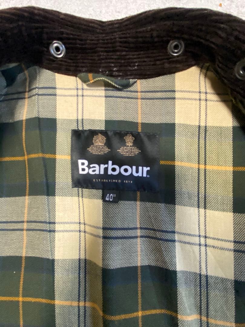 ホ*ジ様 BARBOUR*JOURNAL STANDARD / 別注 TRANS