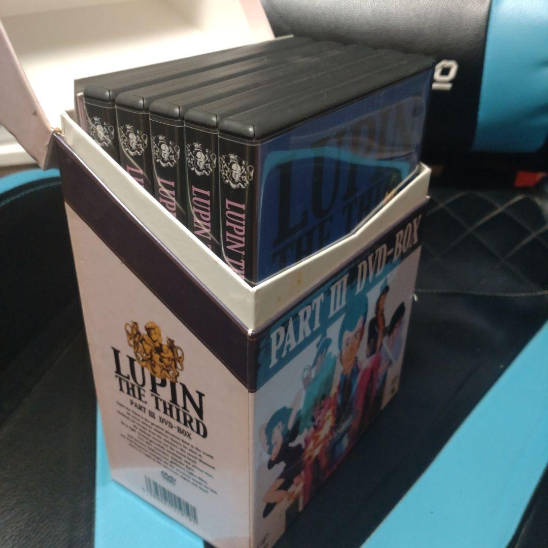 LUPIN THE THIRD PARTⅢ DVD-BOX〈初回限定生産・10…