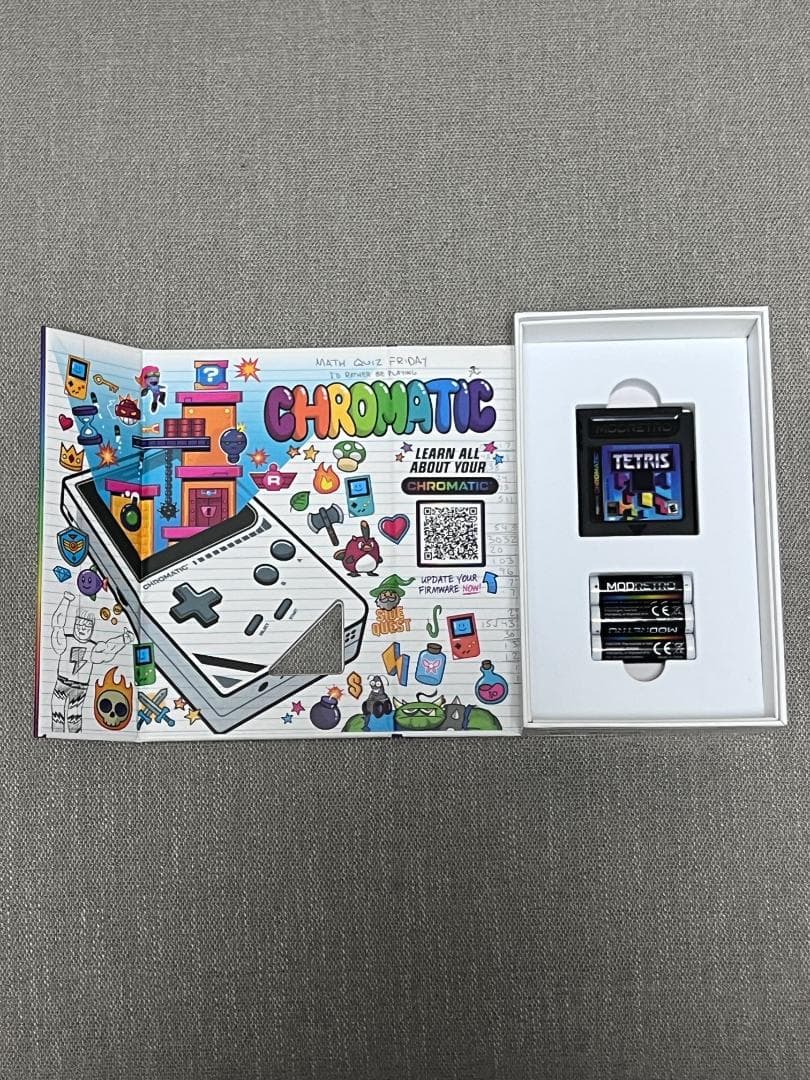 Modretro Chromatic Midnight バッテリー付き