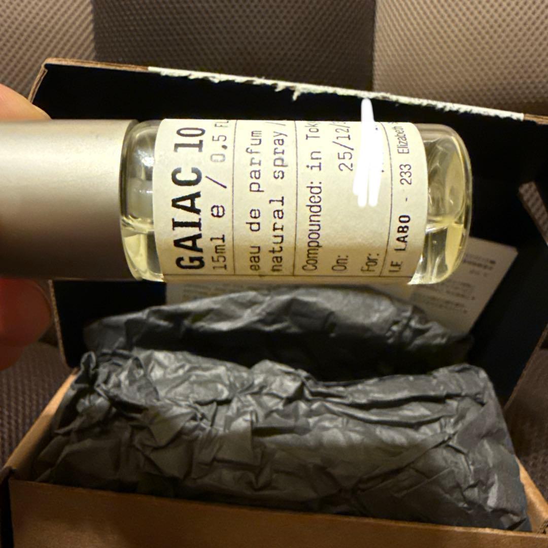 LE LABO GAIAC 10 オードパルファム