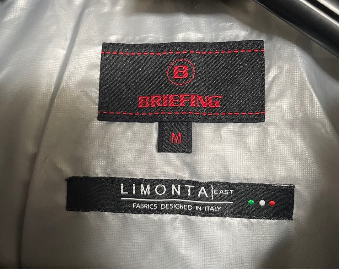 本日限定価格【未使用】　BRIEFING ダウンジャケット　グレーMサイズ