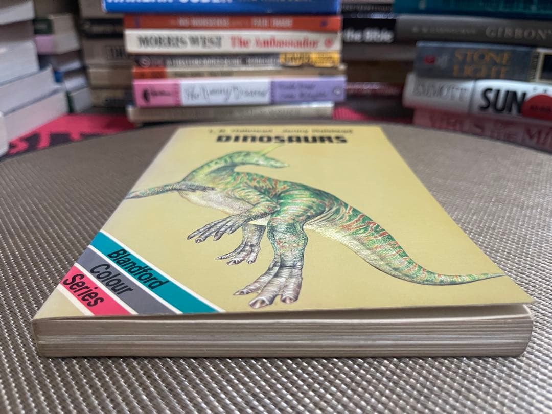希少DINOSAURS L.B. Halstead Jenny Halstead