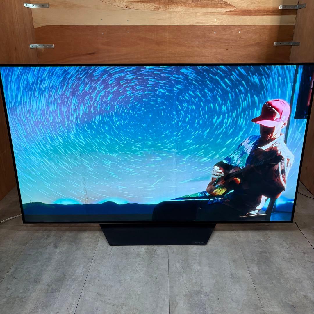 一都三県限定　配送無料　4K有機ELテレビ　LG エルジー　55インチ