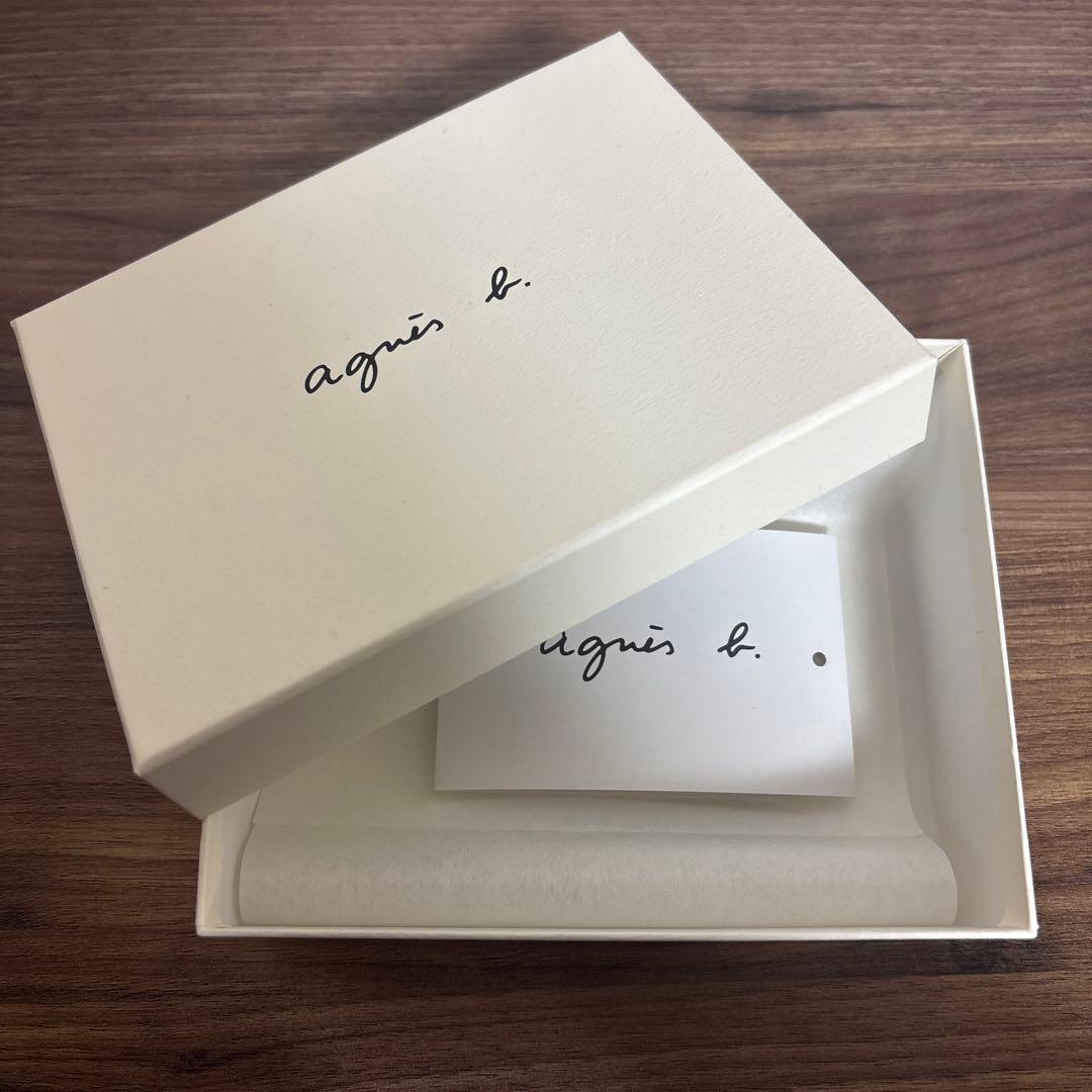 agnes b.2つ折り財布 ウォレット