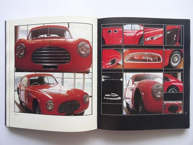 洋書◆ピニンファリーナ カーデザイン写真集 本 自動車 フェラーリ