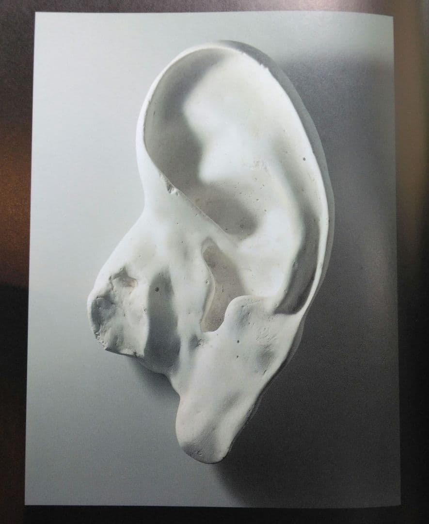絶版　特別展　三木富雄　図録　画集　渋谷区松濤美術館　1992-93 鬼才 耳