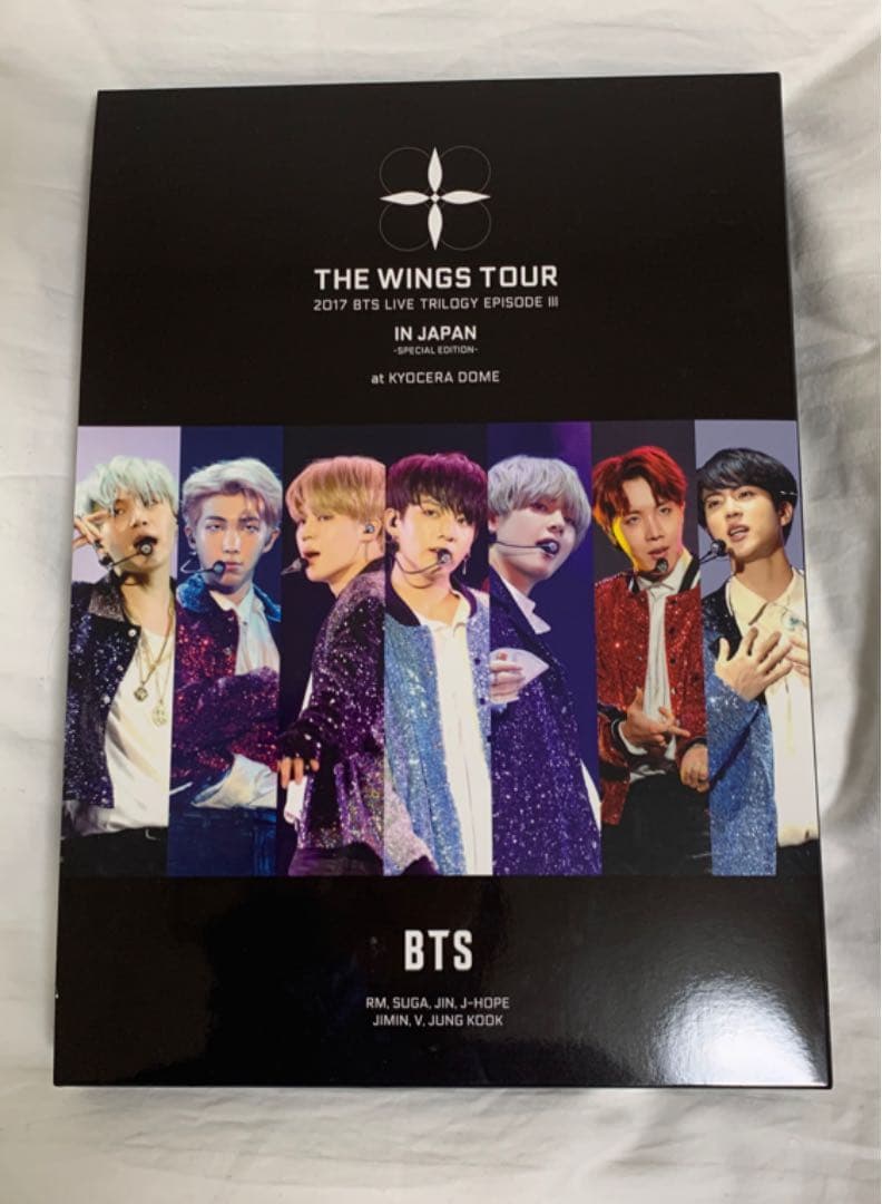 BTS コンサートDVD メモリーズ2017 日本語字幕付+The Wings