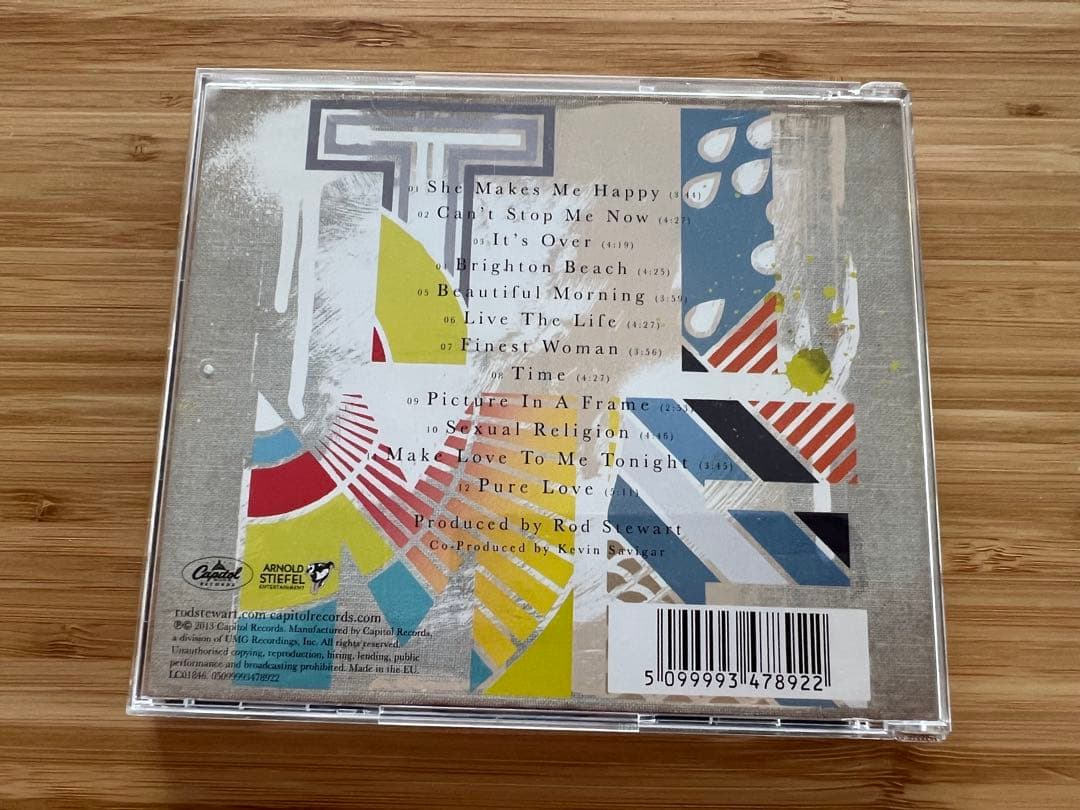 ロッド・スチュワート CD 9枚セット 後期 ほぼコンプリート