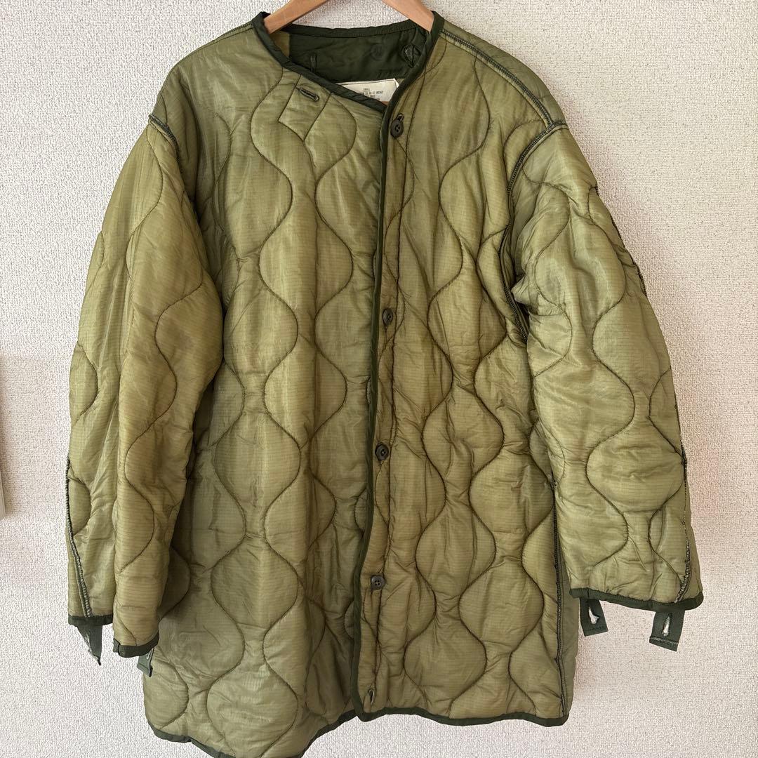 米軍実物　M65 Parka フィッシュテール S-R