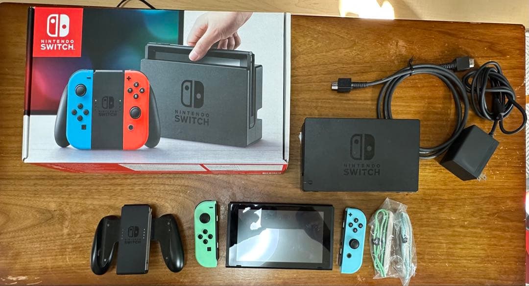 Nintendo Switch 本体 ※Joy-Conあつ森カラー