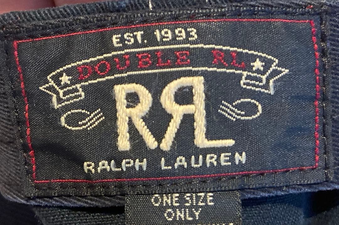 RRL double rl ダブルアールエル　トラッカーキャップ