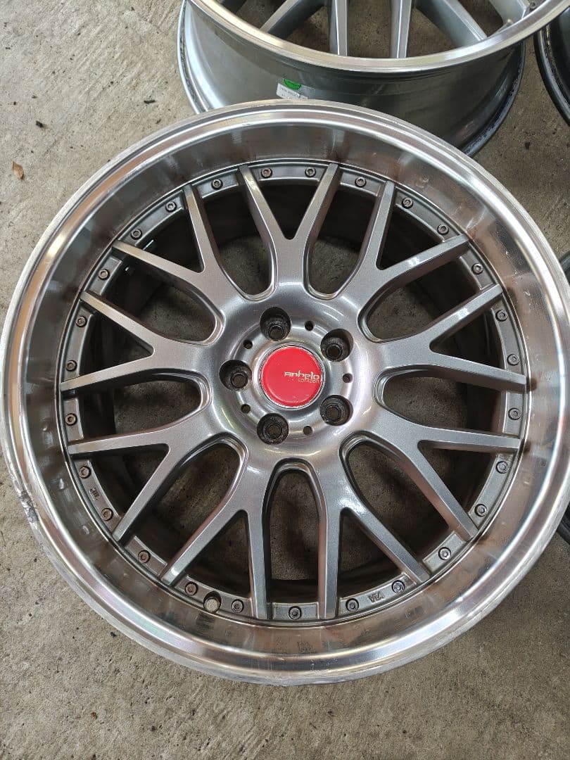 ANHELO CORAZON 20×9.5J+38 5H/114.3