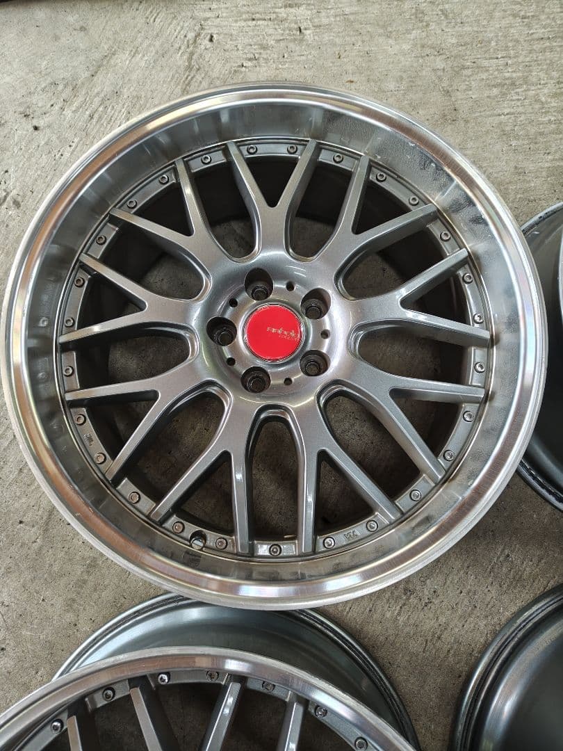 ANHELO CORAZON 20×9.5J+38 5H/114.3