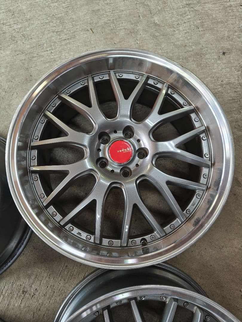 ANHELO CORAZON 20×9.5J+38 5H/114.3