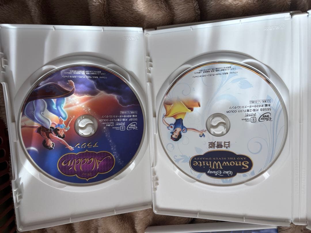 アニメ Disney Princess COMPLETE BOX