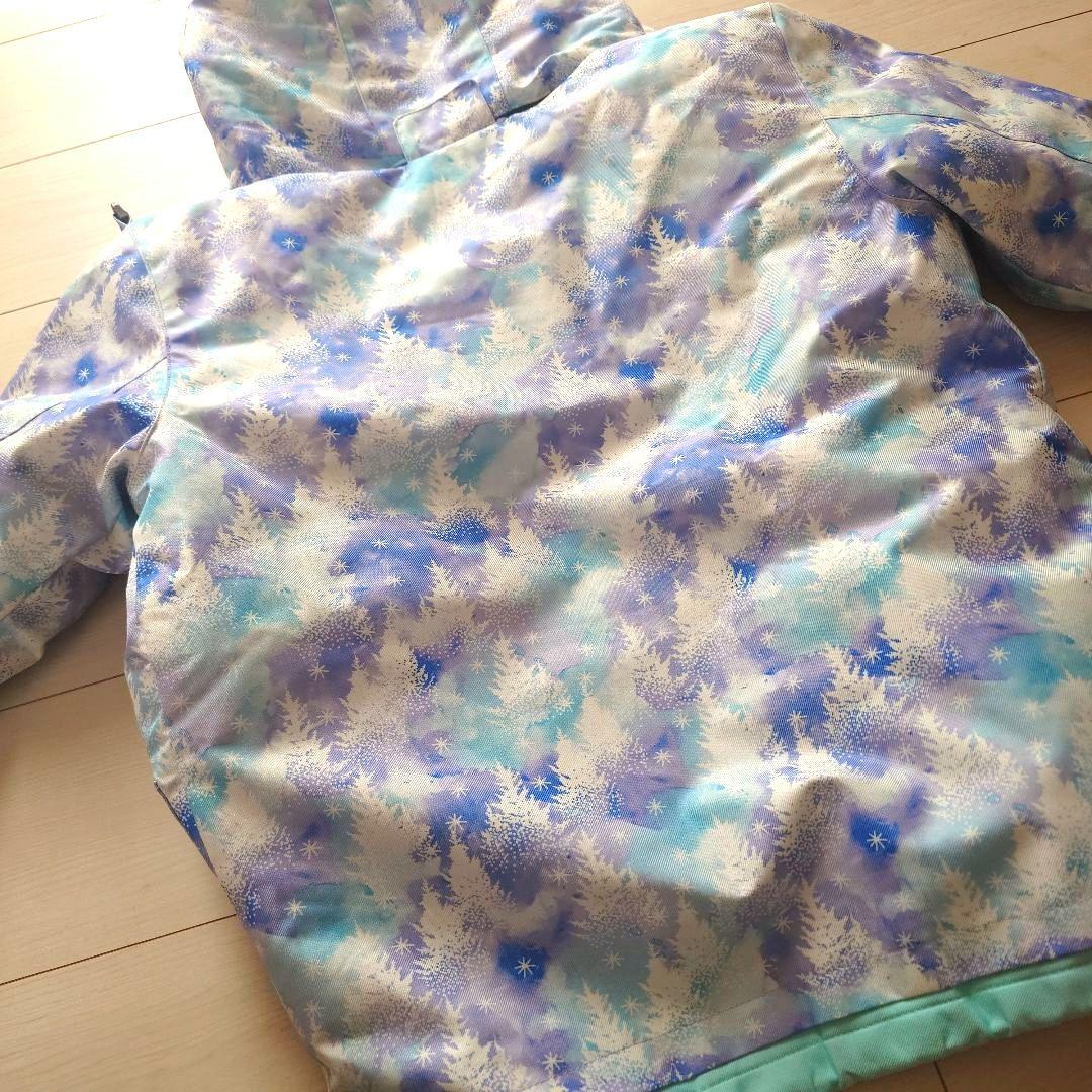 cosby スキーウェア 150cm 上下セット 調整可 美品